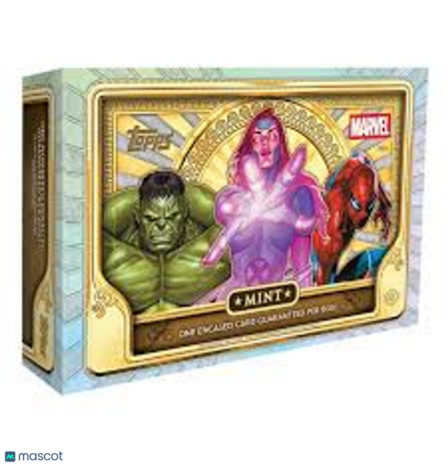 MCU 2026 Topps Marvel Mint Hobby Box