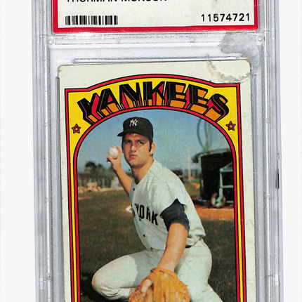 1972 Topps Thurman Munson #441 PSA 3