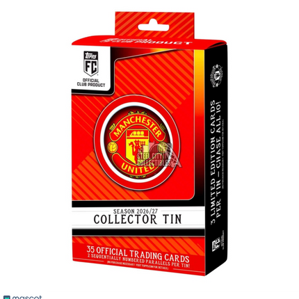 Soccer 2026-27 Topps Premier League Soccer Collector Tin