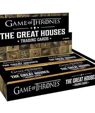 NSP 2025 Rittenhouse Game Of Thrones The Great Houses Hobby Box