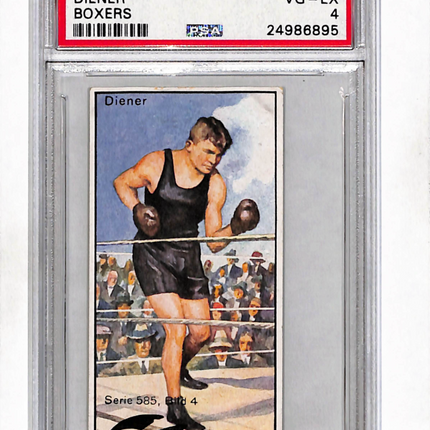 1926 C.H.L. Gartmann Boxers Diener #4 PSA 4