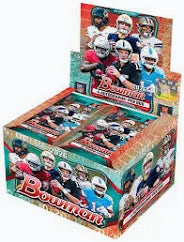 NFL 2026 Bowman Football Hobby Jumbo Box
