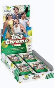 TENNIS 2026 Topps Chrome Tennis Hobby Box