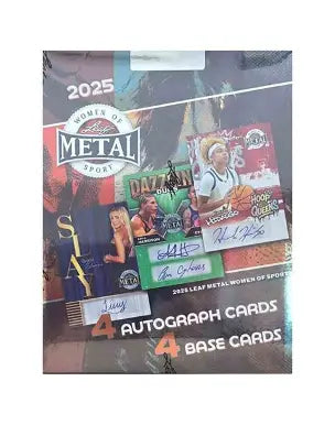 MULTI 2025 Leaf Metal Women Of Sport Hobby Box