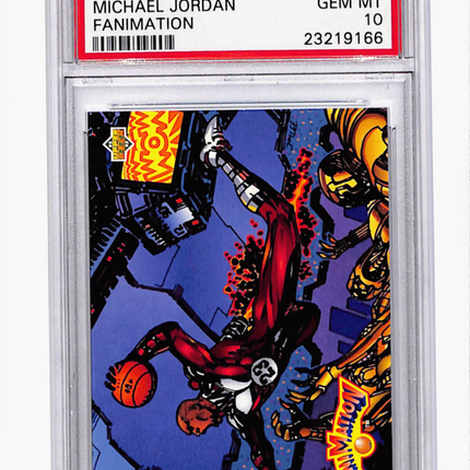 1992 Upper Deck Michael Jordan #506 Fanimation PSA 10