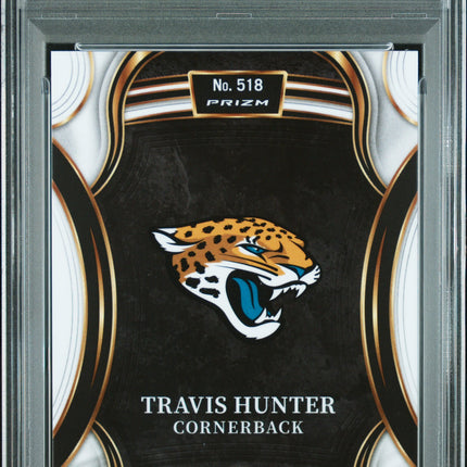 2024 Panini Select Travis Hunter #518 PSA 10 XRC Silver