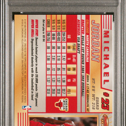 1996 Bowman's Best Michael Jordan #80 PSA 10