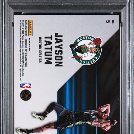 2024 Panini Donruss Optic Phazes Jayson Tatum #5 PSA 10