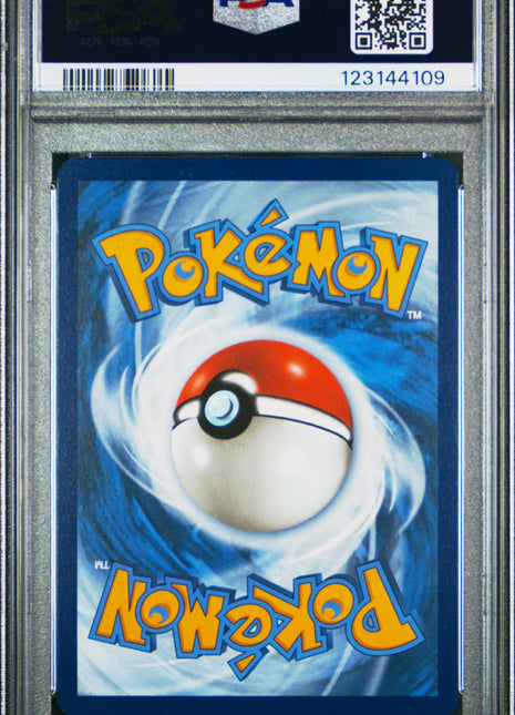 2023 Pokemon Mew EN-151 Bulbasaur Illustration Rare PSA 10 #166