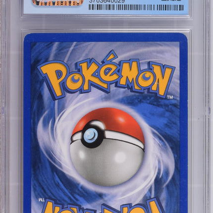 2000 Pokemon Base Set 2 Alakazam CGC 7 #1/130