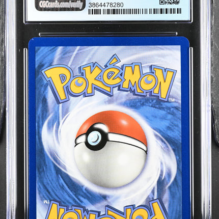 2019 Pokemon Cosmic Eclipse Charizard & Braixen GX CGC 9 #22/236
