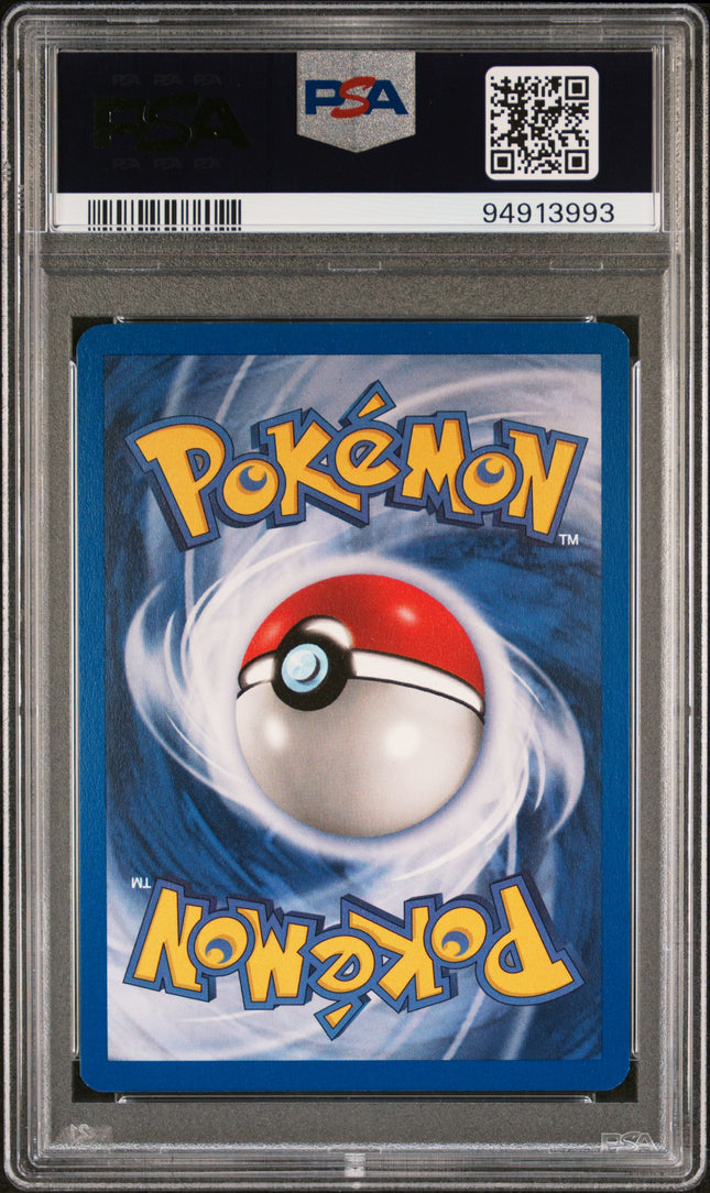 2000 Pokemon Game Ninetales Italian PSA 9 #12