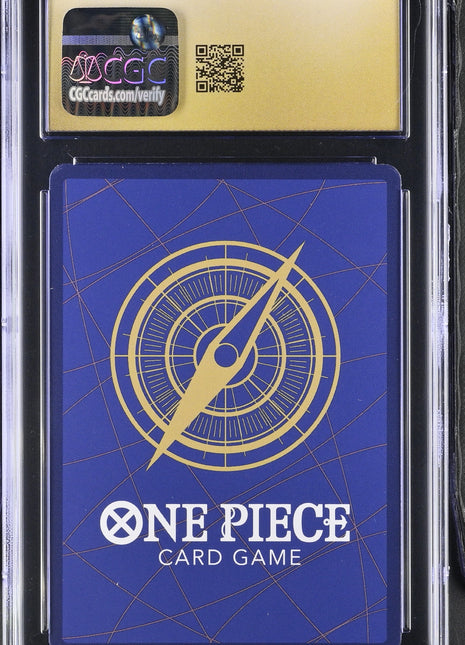 2024 One Piece 500 Years In The Future Portgas D. Ace CGC 10 #OP07-119