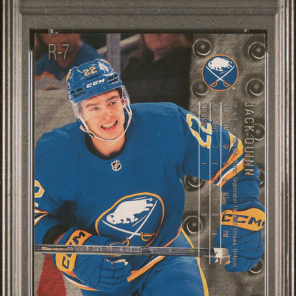 2022 Skybox Metal Universe 1998-99 Retro Jack Quinn #R7 PSA 9
