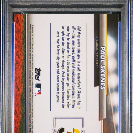 2024 Bowman Bowman Scouts' Top 100 Paul Skenes #BTP3 PSA 10