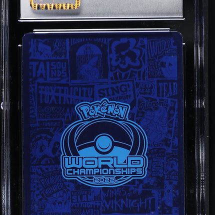 2022 Pokemon World Champ. Decks Origin Forme Palkia V 039/189 CGC 9.5 #039/189