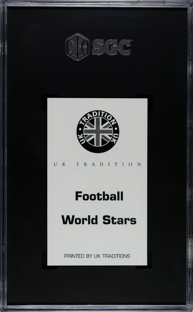 2006 Uk Traditions World Stars Ronaldinho SGC 9.5