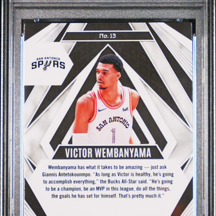 2023 Panini Phoenix Paragon Victor Wembanyama #13 PSA 10