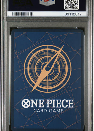 One Piece CCG 2023 One Piece Simplified Chinese Op02-Paramount War Portgas D. Ace Alternate Art Chinese PSA 10 #013