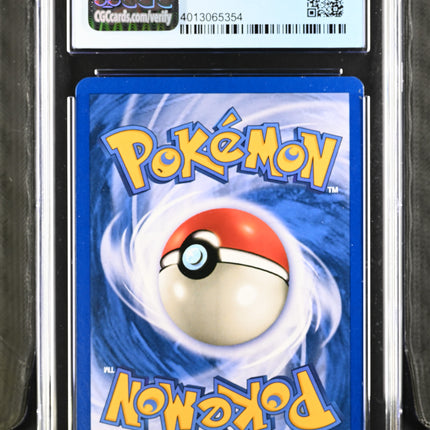 2000 Pokemon Base Set 2 Poliwrath CGC 8 #15/130