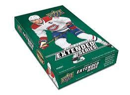 NHL 2022-23 UD Extended Series Hockey Hobby Box