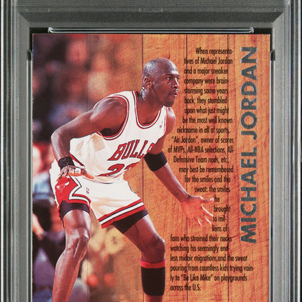 1993 Ultra Famous Nicknames Michael Jordan #7 PSA 7