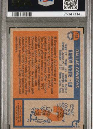1976 Topps Randy White #158 PSA 7