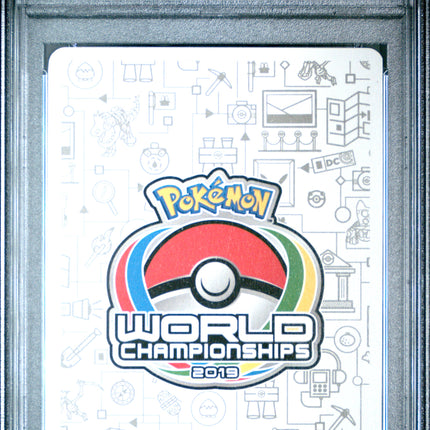 2019 Pokemon World Championships Deck: Raichu GX Raichu PSA 8 #54