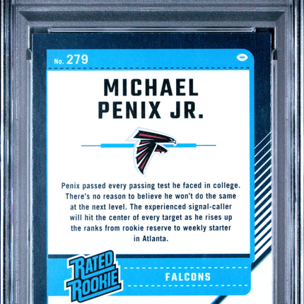2024 Panini Donruss Optic Michael Penix JR. #279 Holo PSA 10