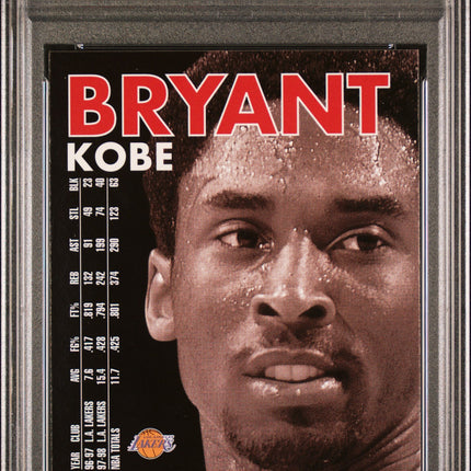1998 Skybox Premium Kobe Bryant #44 PSA 8