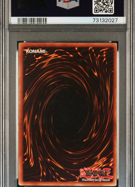 Yu-Gi-Oh! TCG 2002 Yu-Gi-Oh! MRL-Magic Ruler Blue-Eyes Toon Drgn. Magic Ruler PSA 4 #000