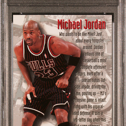1995 Metal Michael Jordan #212 PSA 9