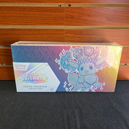 Pokemon Prismatic Evolutions Ultra Premium Collection UPC Box