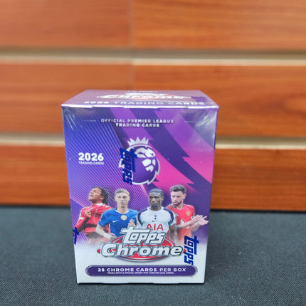 Soccer 2025-26 Topps Chrome EPL Value Box