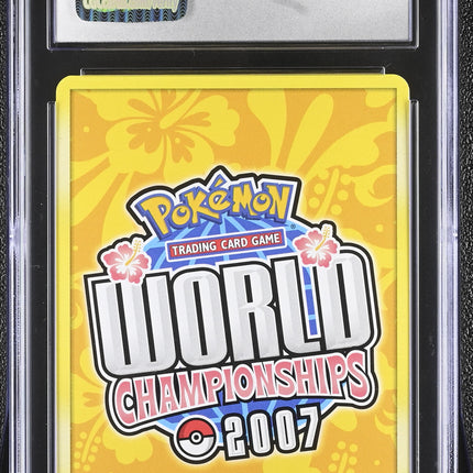 2007 Pokemon World Champ. Decks Jolteon ex CGC 8.5 #109/113