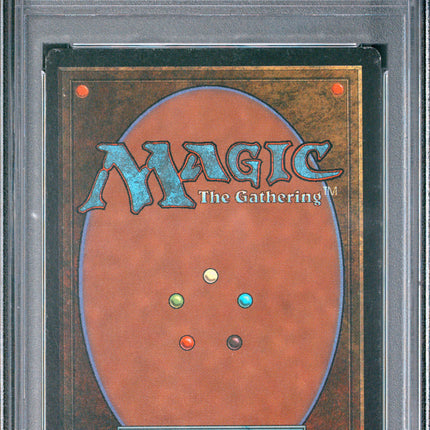 1994 Magic The Gathering Revised Edition Bayou PSA 6