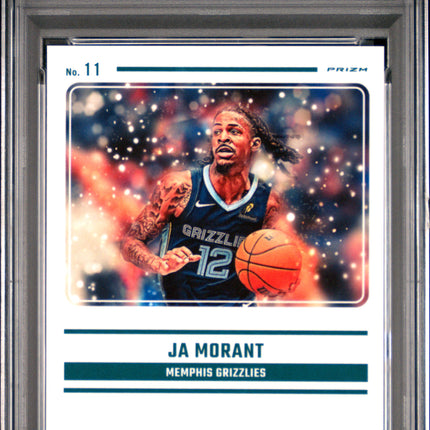 2024 Panini Donruss Optic Mythical Ja Morant #11 PSA 10