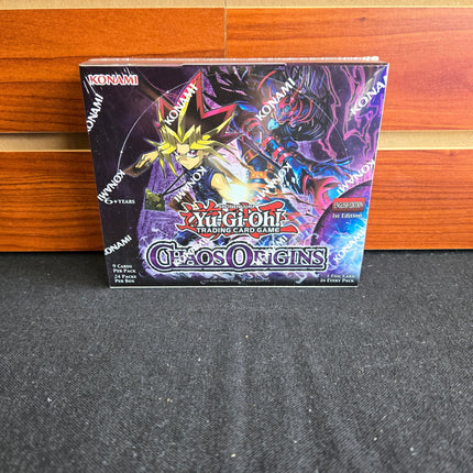 Yu-Gi-Oh Chaos Origins Booster Box