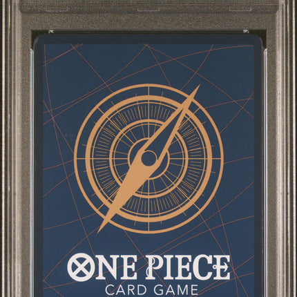 2024 One Piece Op06-Wings Of The Captain Roronoa Zoro Alternate Art PSA 10 #118
