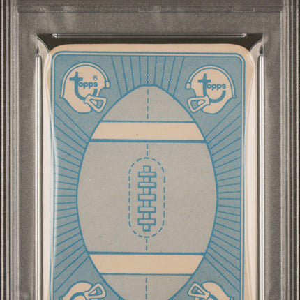1971 Topps Game Cards Terry Bradshaw #43 PSA 5