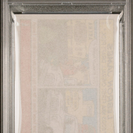 2003 Bazooka Comics LeBron James #15 PSA 10