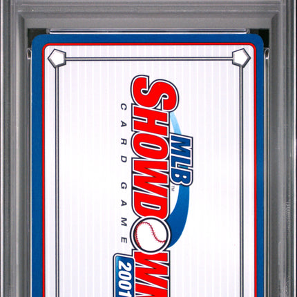 2001 MLB Showdown 2001 Pennant Run Albert Pujols #168 PSA 8