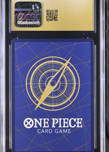 2024 One Piece 500 Years In The Future Monkey D. Luffy CGC 10 #OP07-091