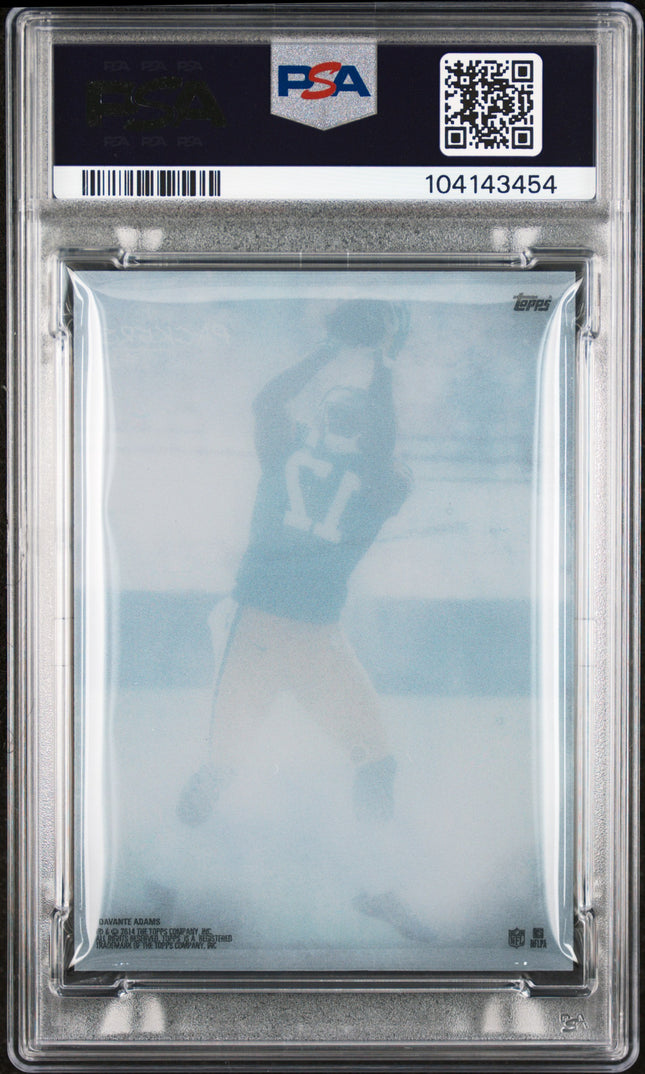 2014 Topps Translucent Davante Adams Autograph PSA 10