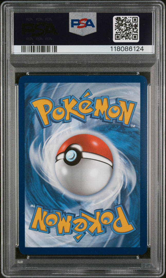 2024 Pokemon Surging Sparks Pikachu EX Special Illustration Rare PSA 9 #238