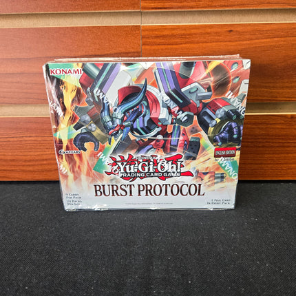 Yu-Gi-Oh TCG Burst Protocol Booster Box
