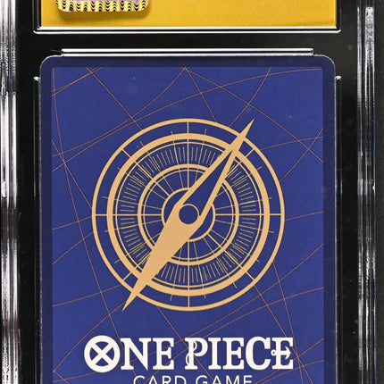 2024 One Piece Emperors In The New World Shanks CGC 10 #OP09-004