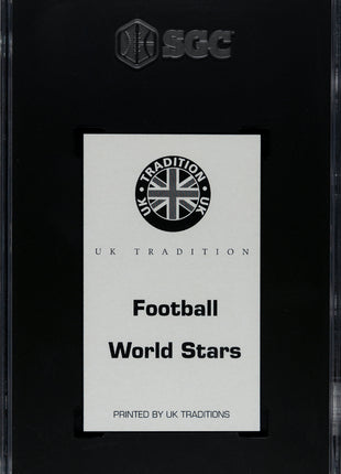 2006 Uk Traditions World Stars Ronaldinho SGC 9.5