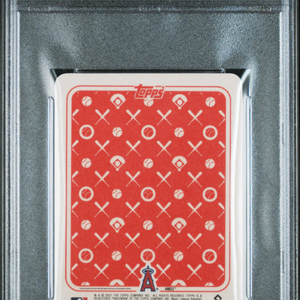 2021 Topps 1951 Blake Jamieson Shohei Ohtani #16 PSA 10