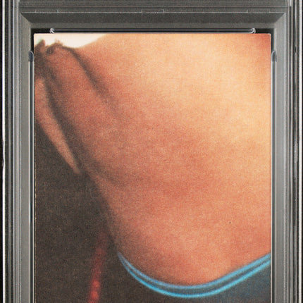 1985 O-Pee-Chee WWF Pro Wrestling Stars Sticker Jimmy Snuka #15 Wrstlng. PSA 4
